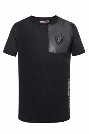 T-shirt with motif of tiger head, zdjęcie 1 T-shirt with motif of tiger head od Plein Sport